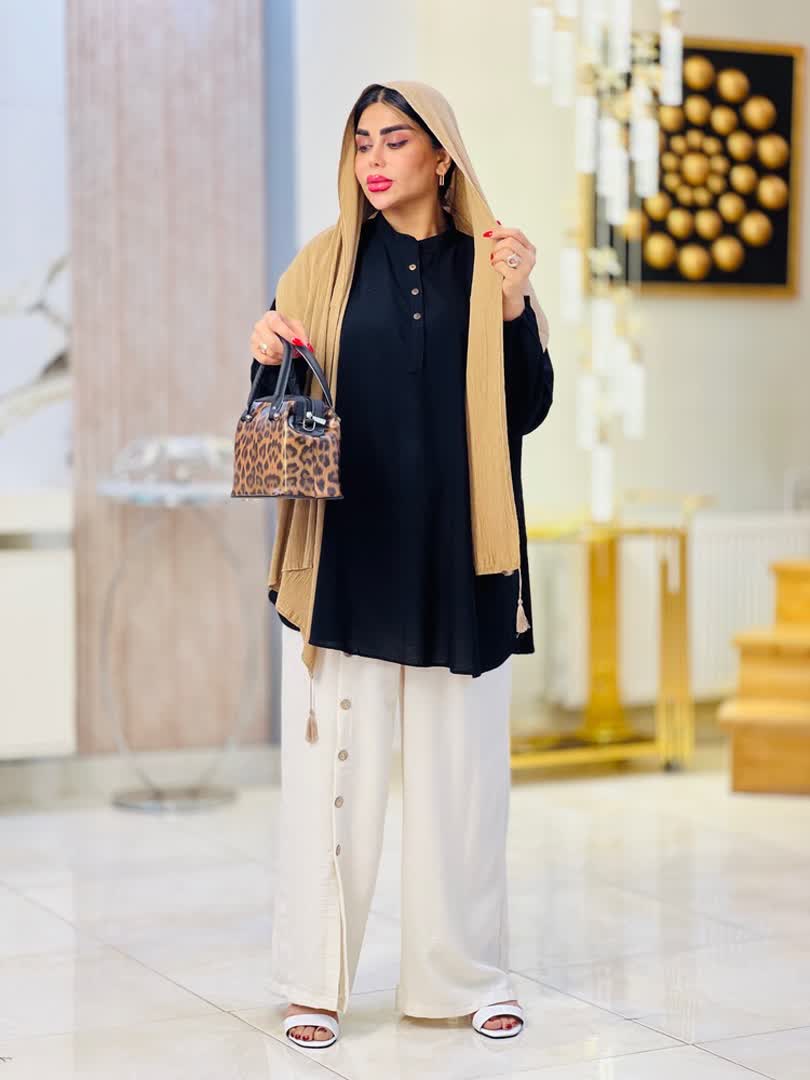 مانتو سوپر نخ 2774